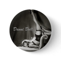 Stretch Pinback Button