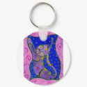 stretch keychains
