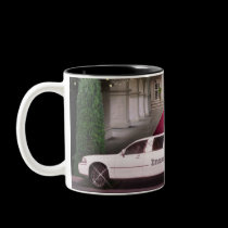 Stretch Limo with your name mugs