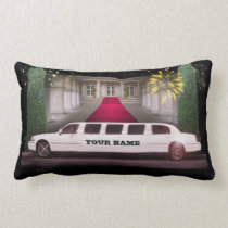 Stretch Limo with your Name pillows
