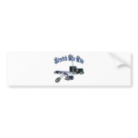 Stretch The Ride Bumper Stickers