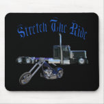 Stretch The Ride Mousepads