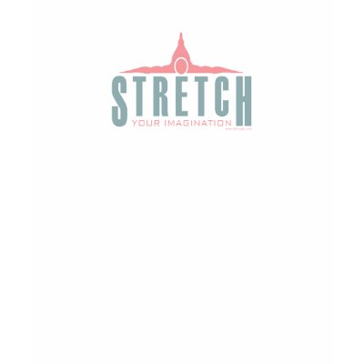 Stretch: Your Imagination (Ladies Tank Top) by Athlingk