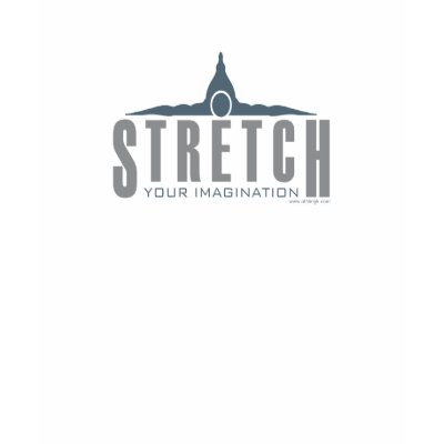 Stretch: Your Imagination (Men H. Grey LS) T-shirts by Athlingk