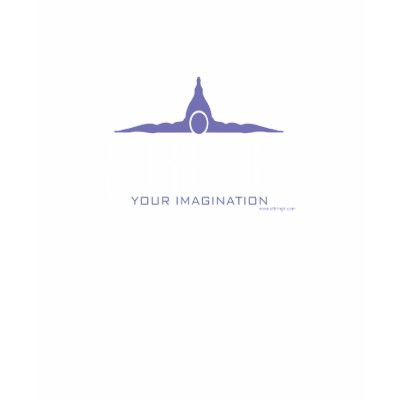 Stretch: Your Imagination (Women Blacka Top) Tshirt by Athlingk