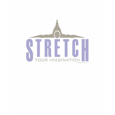 Stretch: Your Imagination (Women Blue Top) Shirts by Athlingk