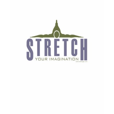 Stretch: Your Imagination (Women Grey Singlet) Tee Shirt by Athlingk