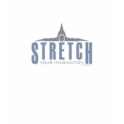 Stretch: Your Imagination (Women Lt. Blue LS Top) Shirts by Athlingk