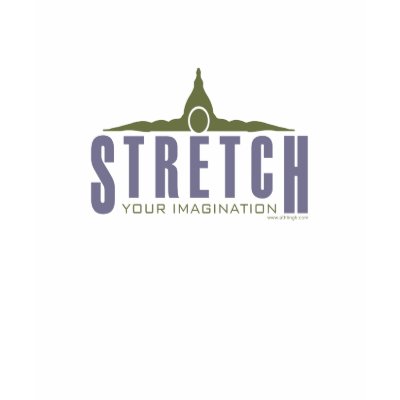 Stretch: Your Imagination (Women Yellow Top) T-shirts by Athlingk