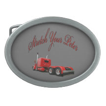 Stretch Your Peter Belt Buckles