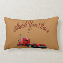 Stretch Your Peter Throw Pillow