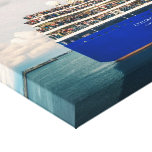 Stretched Canvas Print - Fall 2012 Ship Shot