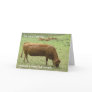 Stretched limo! greeting card