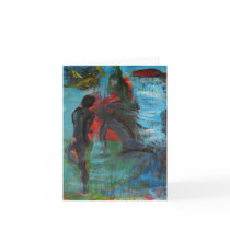 Stretching Greeting Cards