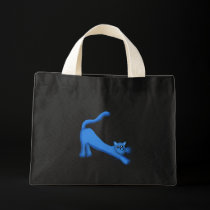 Stretching Cat Bag by Rajee1 Stretching Cat Bag