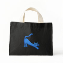 Stretching Cat Bag