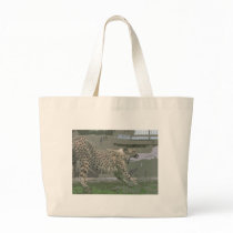 Stretching Cheetah bags