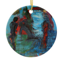 Stretching Christmas Tree Ornaments