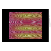 Stretching Rhubarb (card)