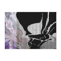 Striation Gallery Wrap Canvas