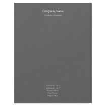Striation Stationery letterhead by mickeyelvis128 Striation Stationery letterhead