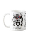 Strickland Family Coat of Arms mug by NemethArt Strickland Family Coat of Arms mug