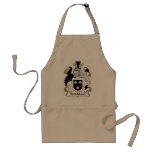 Strickland Family Crest Aprons