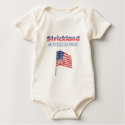 Strickland Patriotic American Flag 2010 Elections Tshirts