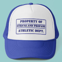 Strickland Propane Trucker Cap Hat Baseball Cap