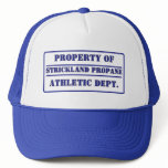 Strickland Propane Trucker Cap Hat Baseball Cap