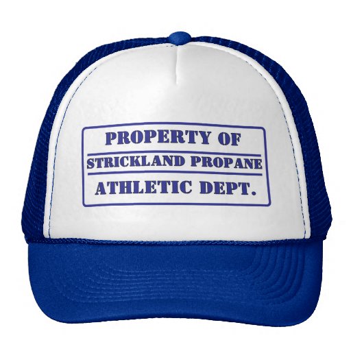 Strickland Propane Trucker Cap Hat Baseball Cap
