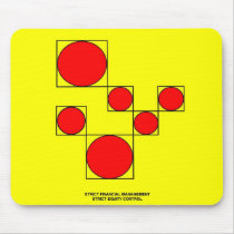 STRICT FINANCIAL MANAGEMENT - STRICT EQUITY CONTRO mousepads