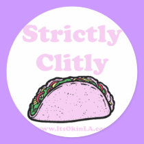 Strictly Clitly stickers