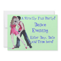 Strictly Come Dancing Pasha's Welcome Dance Personalized Announcement