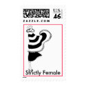 Strictly Female 2 postage by lechatdesassy1 Strictly Female 2 postage