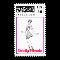 Strictly Female 3 stamps