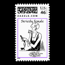 Strictly Female stamp stamps