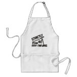 strictly for my ninjas apron