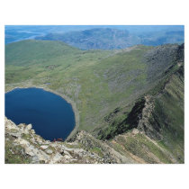 Striding Edge from Helvellyn, Lake District, Engla Flyer
