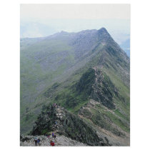 Striding Edge from Helvellyn, Lake District, Engla Flyers