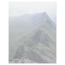 Striding Edge from Helvellyn, Lake District, Engla Letterhead Template