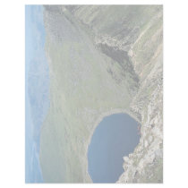 Striding Edge from Helvellyn, Lake District, Engla Personalized Letterhead