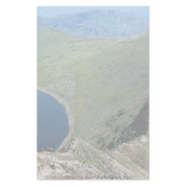 Striding Edge from Helvellyn, Lake District, Engla Customized Stationery