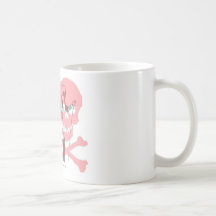 Striding Skull Mug Coffee Mug