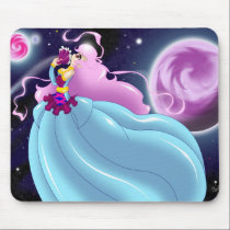 Strife of a Princess Mousepad mousepads