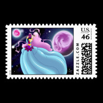 Strife of a Princess Stamp