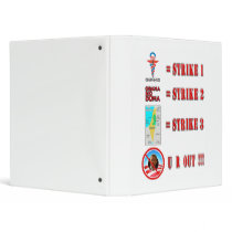 Strike 3 - U R OUT! Binder
