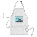 Strike a Pose (Dolphin Photo) aprons