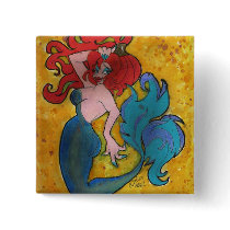 Strike A Pose MERMAID PIN!! buttons