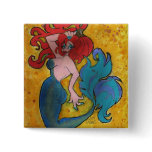Strike A Pose MERMAID PIN!! buttons